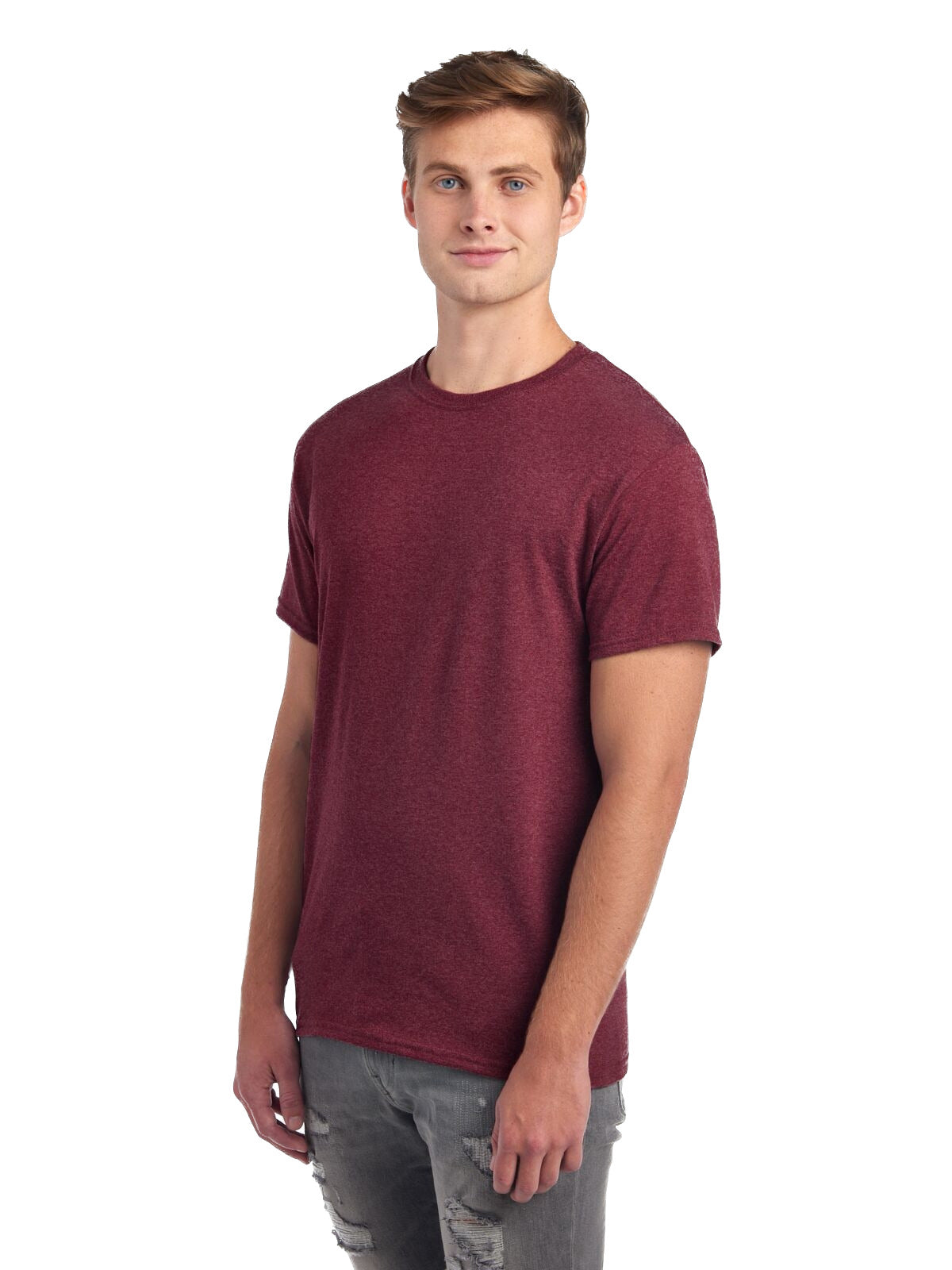 Unisex DRI-POWER® ACTIVE T-Shirt - Vintage Heather Maroon
