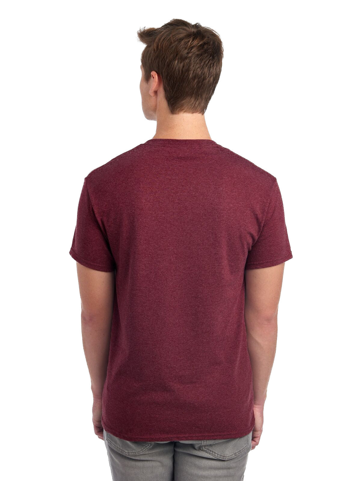 Unisex DRI-POWER® ACTIVE T-Shirt - Vintage Heather Maroon