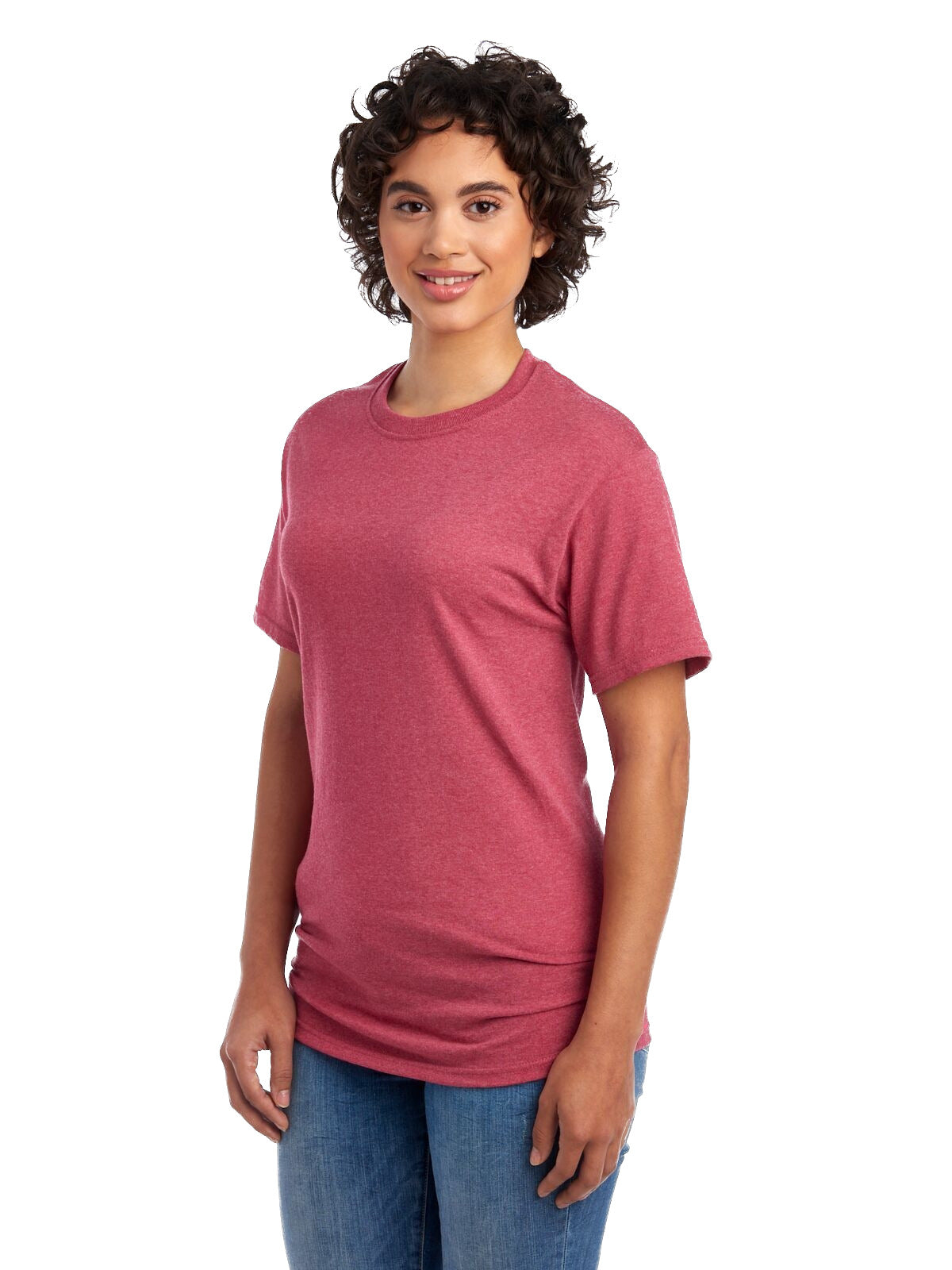 Unisex DRI-POWER® ACTIVE T-Shirt - Vintage Heather Red