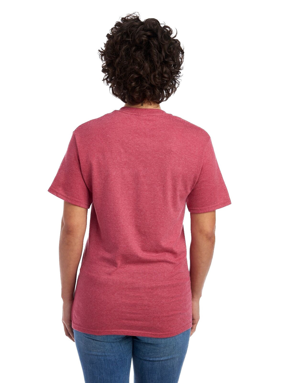 Unisex DRI-POWER® ACTIVE T-Shirt - Vintage Heather Red