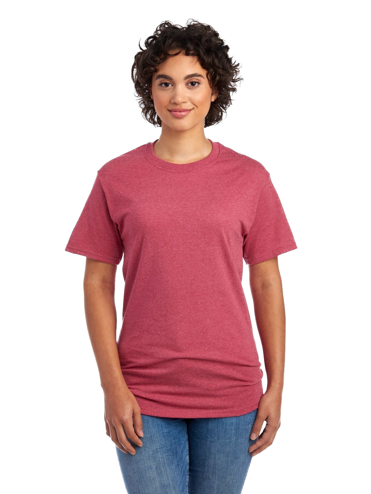 Unisex DRI-POWER® ACTIVE T-Shirt - Vintage Heather Red