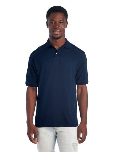 Unisex SpotShield™ Jersey Polo - J Navy