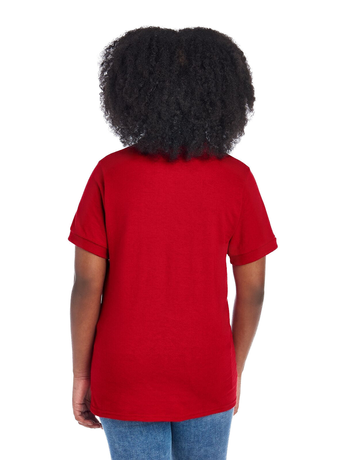 Youth SpotShield™ Jersey Polo - True Red