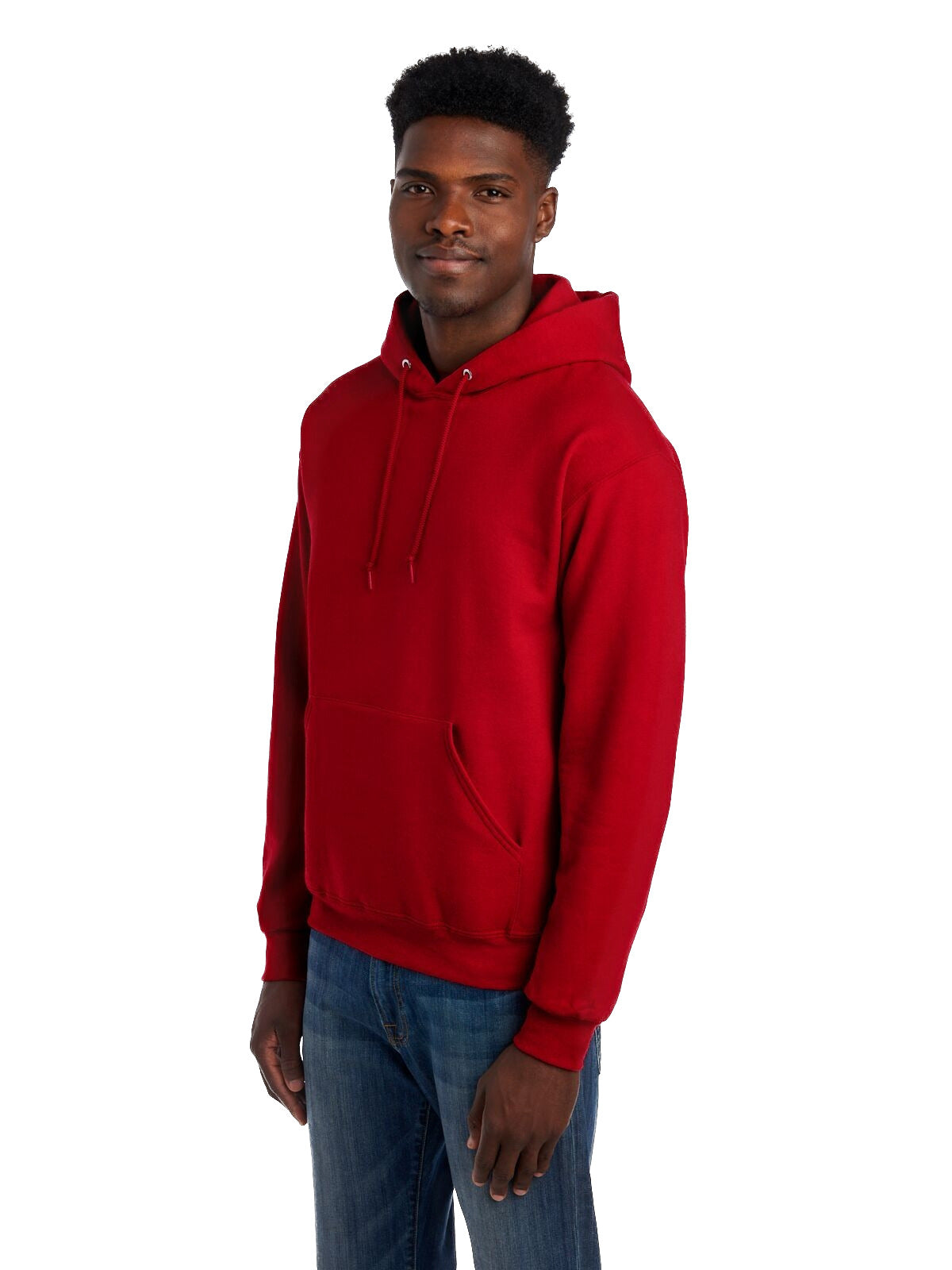 Unisex Super Sweats�� NuBlend�� Fleece Pullover Hoodie - True Red