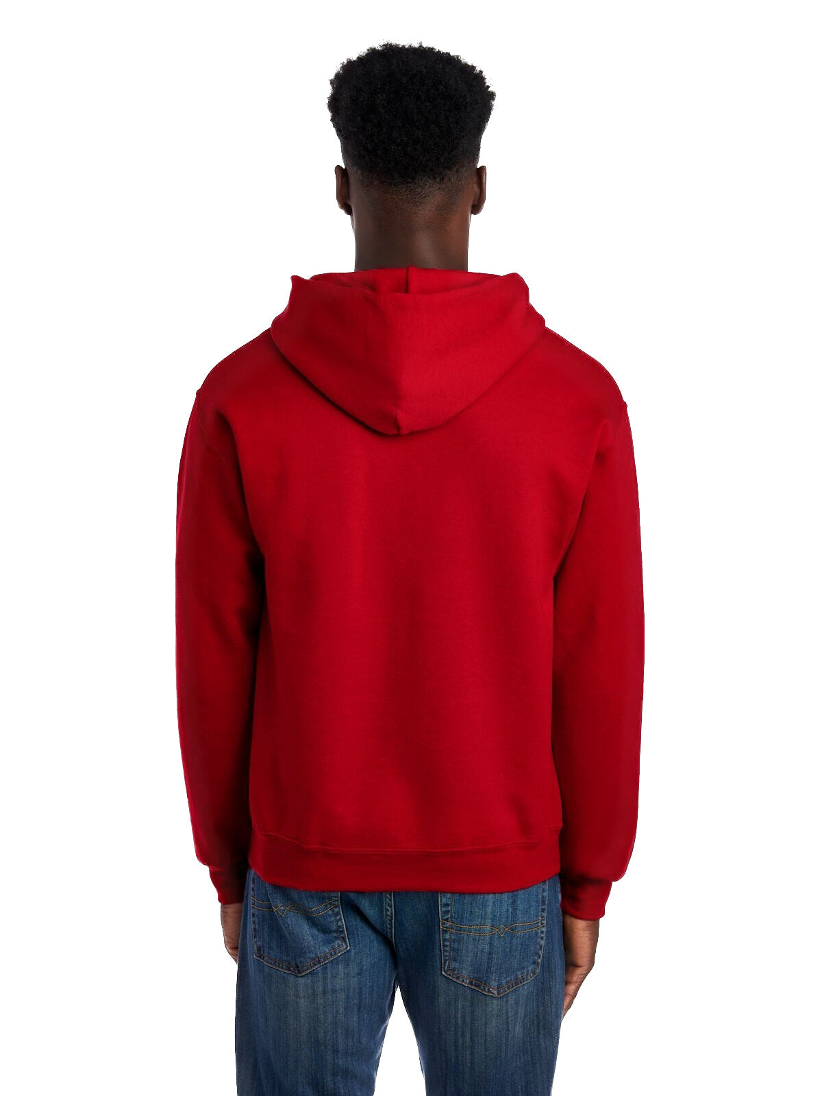 Unisex Super Sweats�� NuBlend�� Fleece Pullover Hoodie - True Red