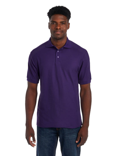 Unisex Easy Care™ Polo - Deep Purple