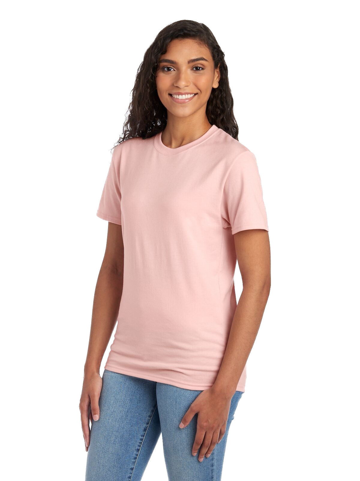 Unisex Premium Blend Ring-Spun T-Shirt - Blush Pink