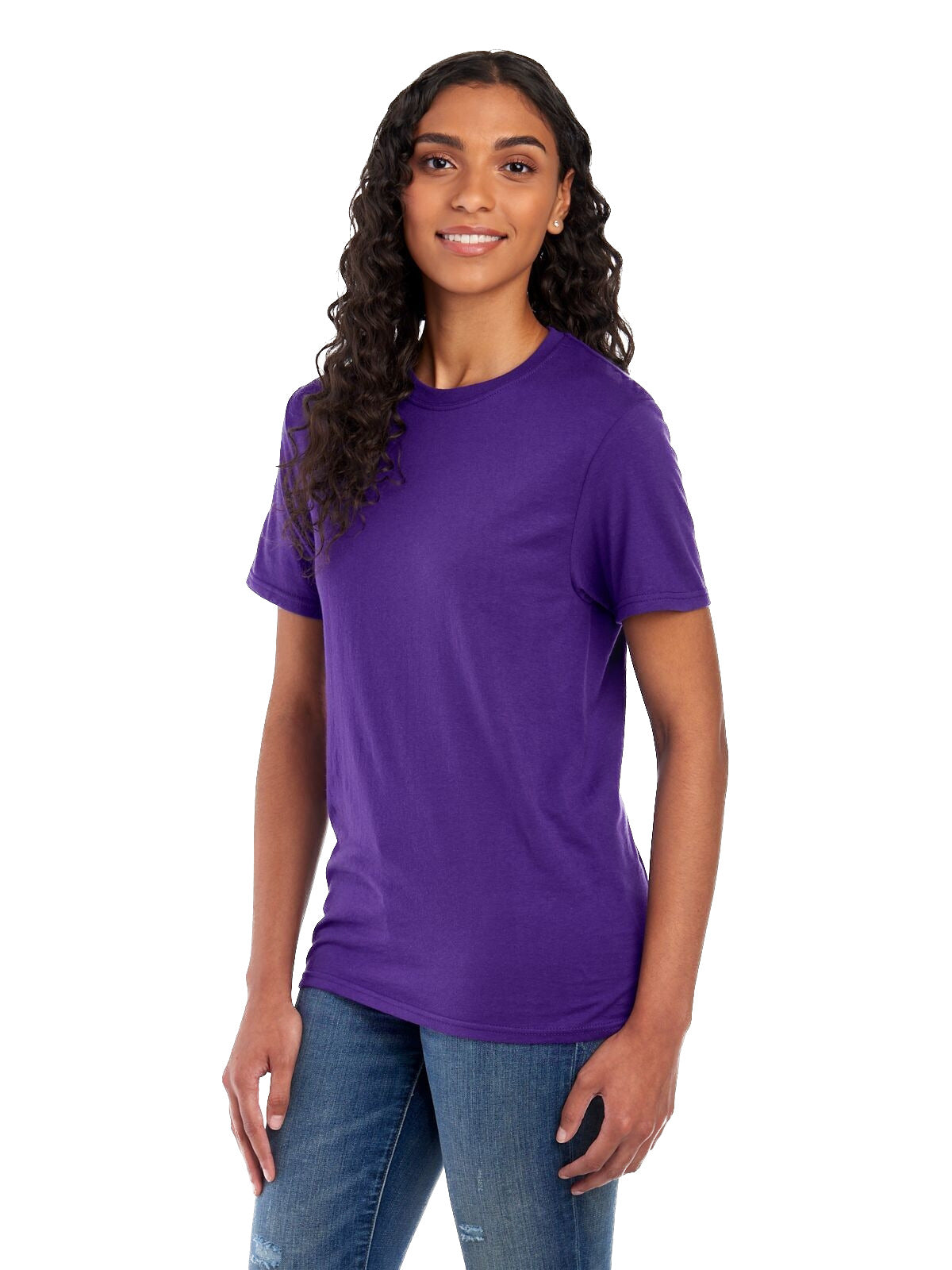 Unisex Premium Blend Ring-Spun T-Shirt - Deep Purple