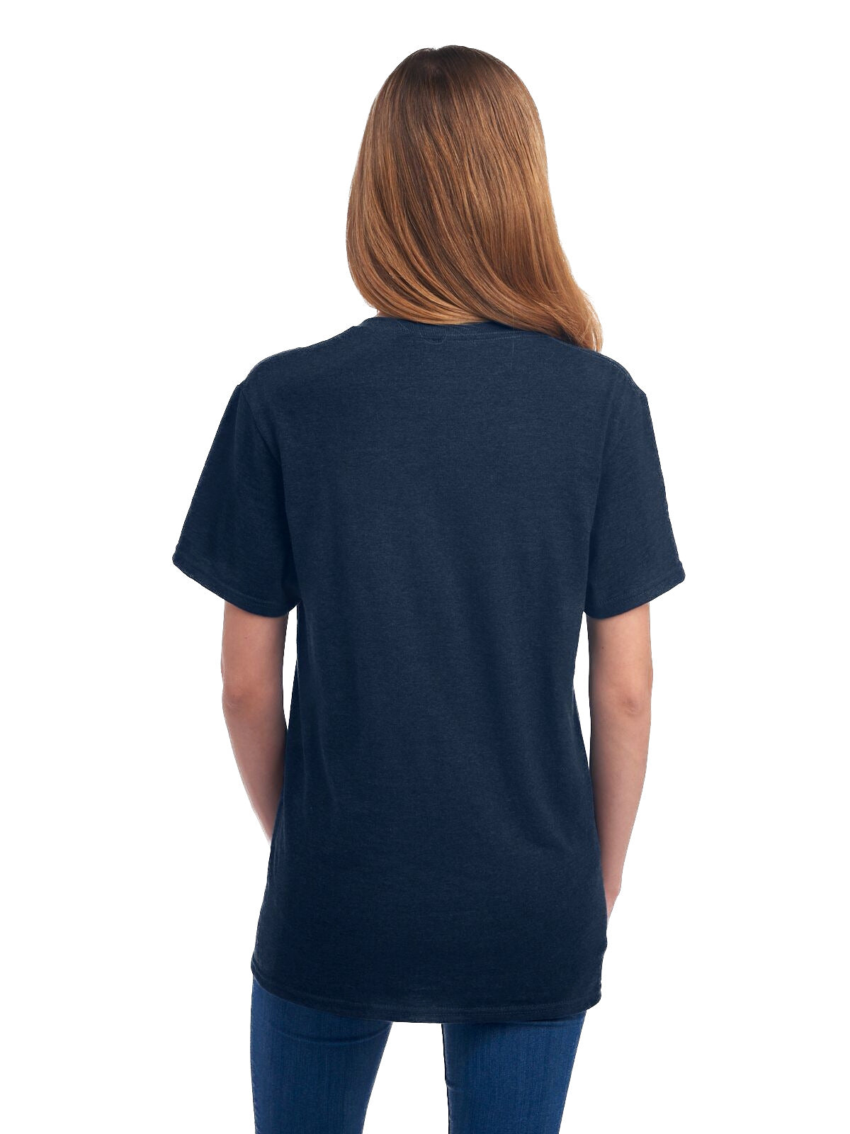 Unisex Premium Blend Ring-Spun T-Shirt - Indigo Heather
