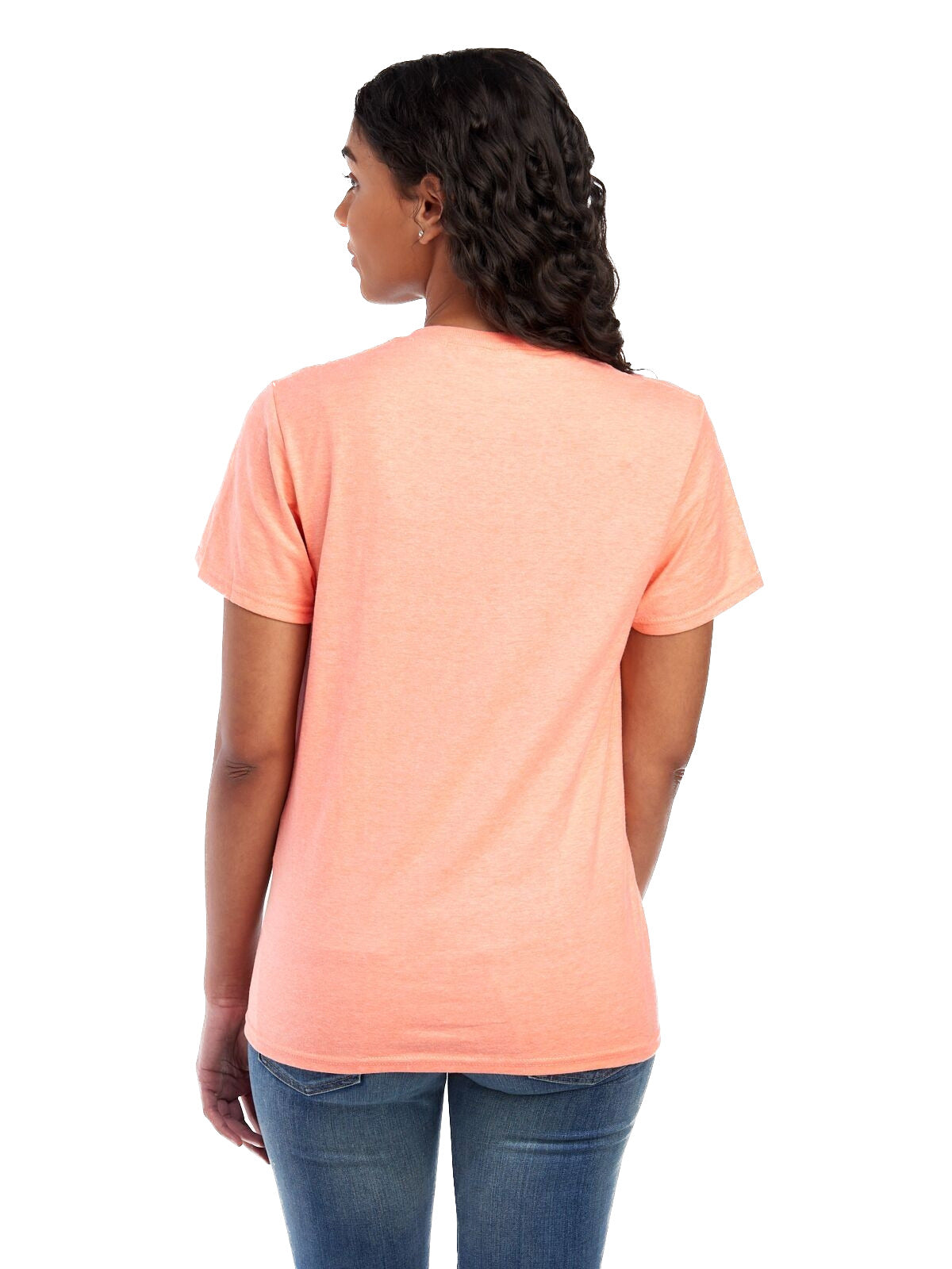 Unisex Premium Blend Ring-Spun T-Shirt - Peach