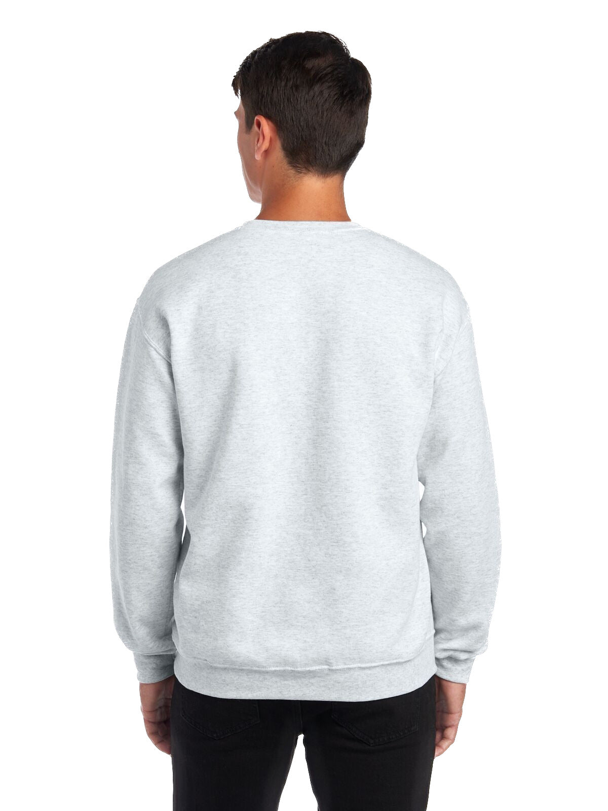 Unisex NuBlend® Fleece Crew - Ash