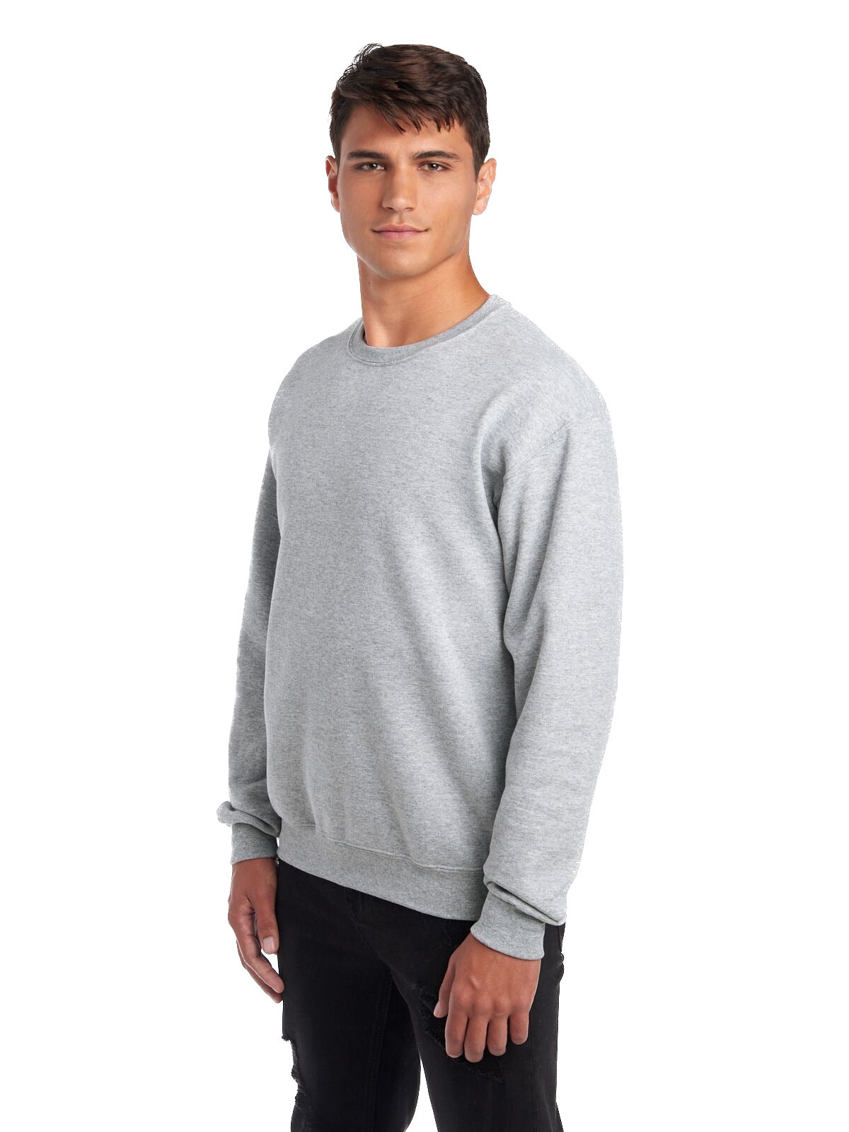 Unisex NuBlend® Fleece Crew - Athletic Heather