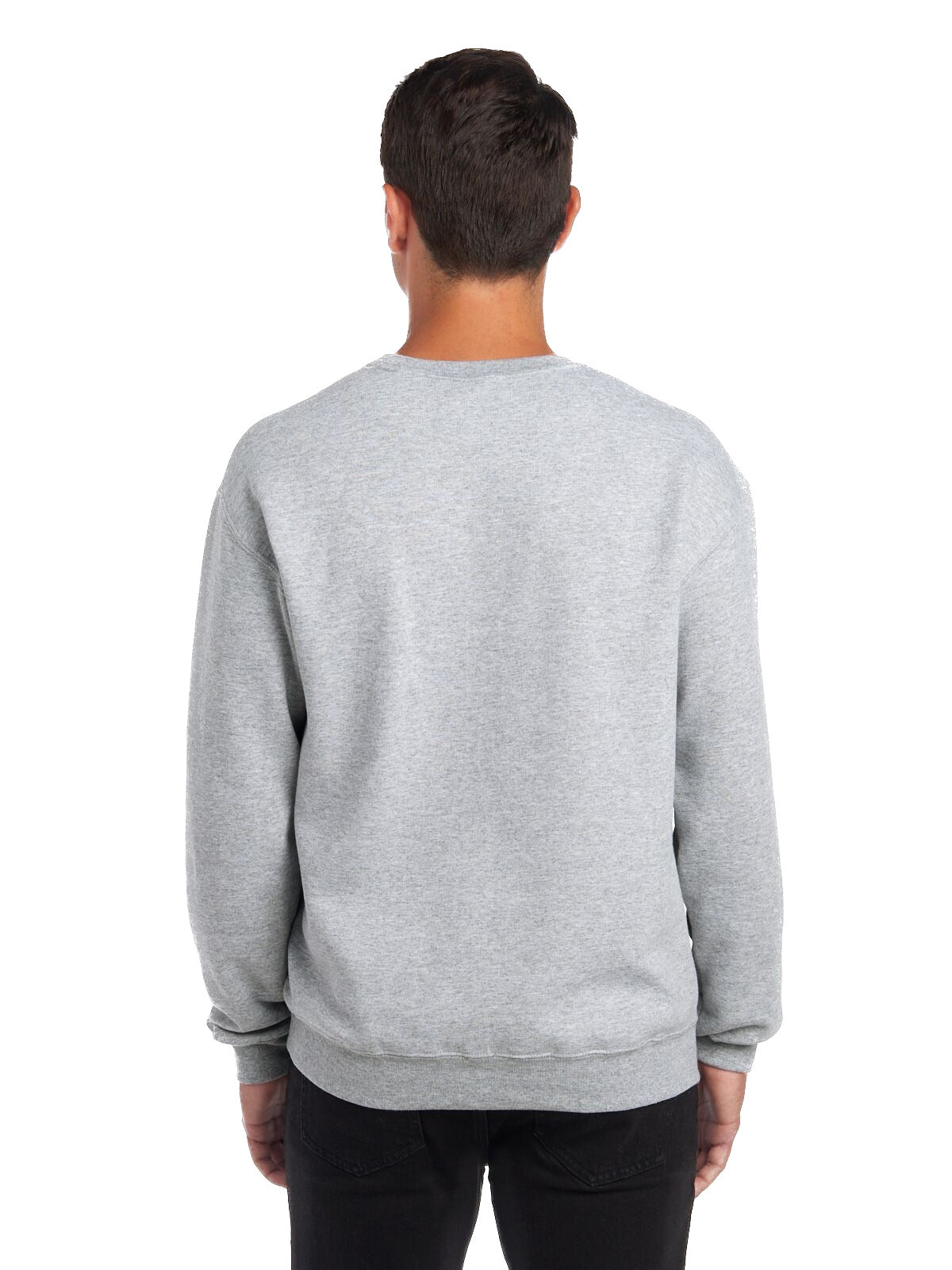 Unisex NuBlend® Fleece Crew - Athletic Heather