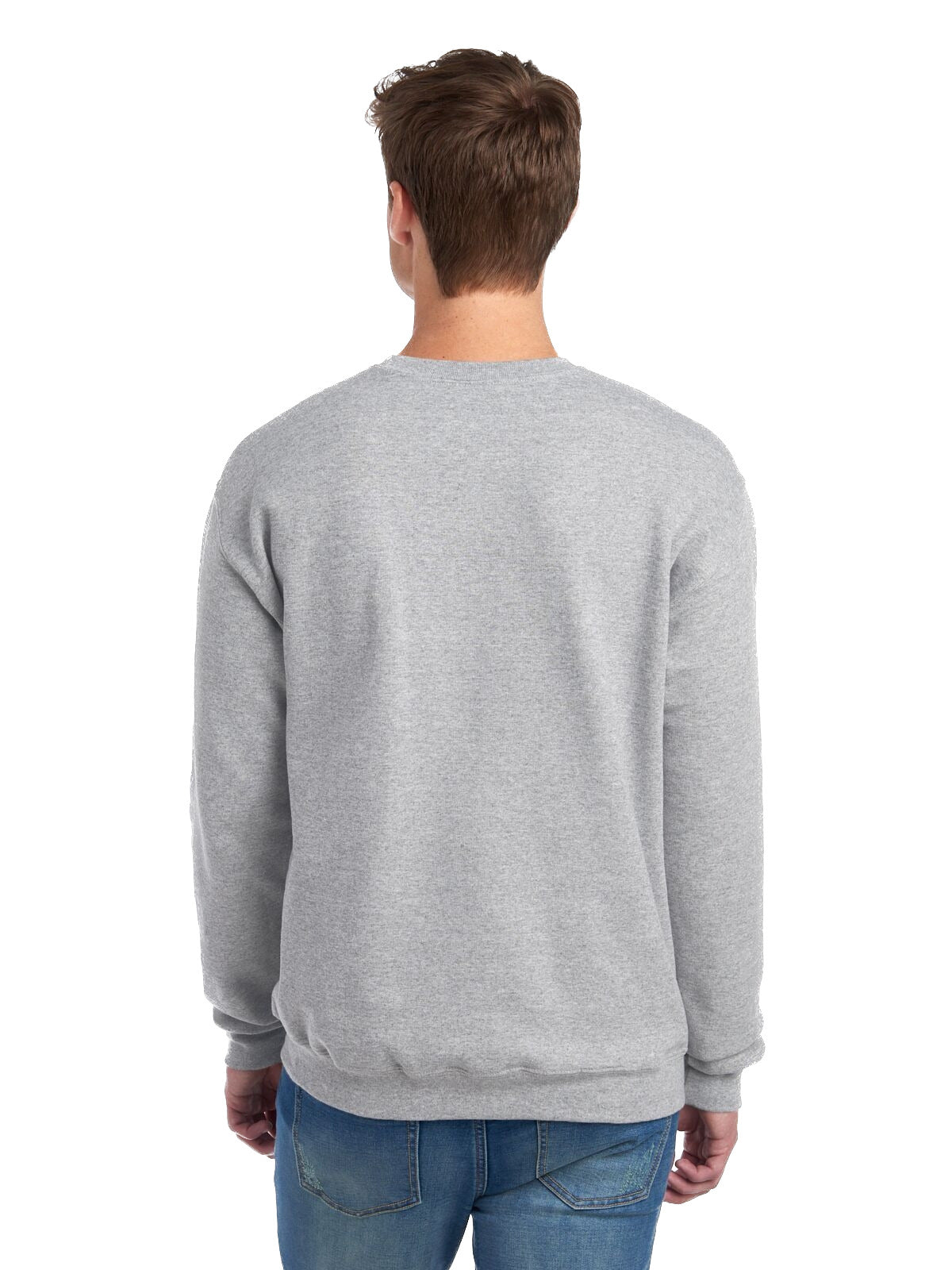 Unisex NuBlend® Fleece Crew - Oxford