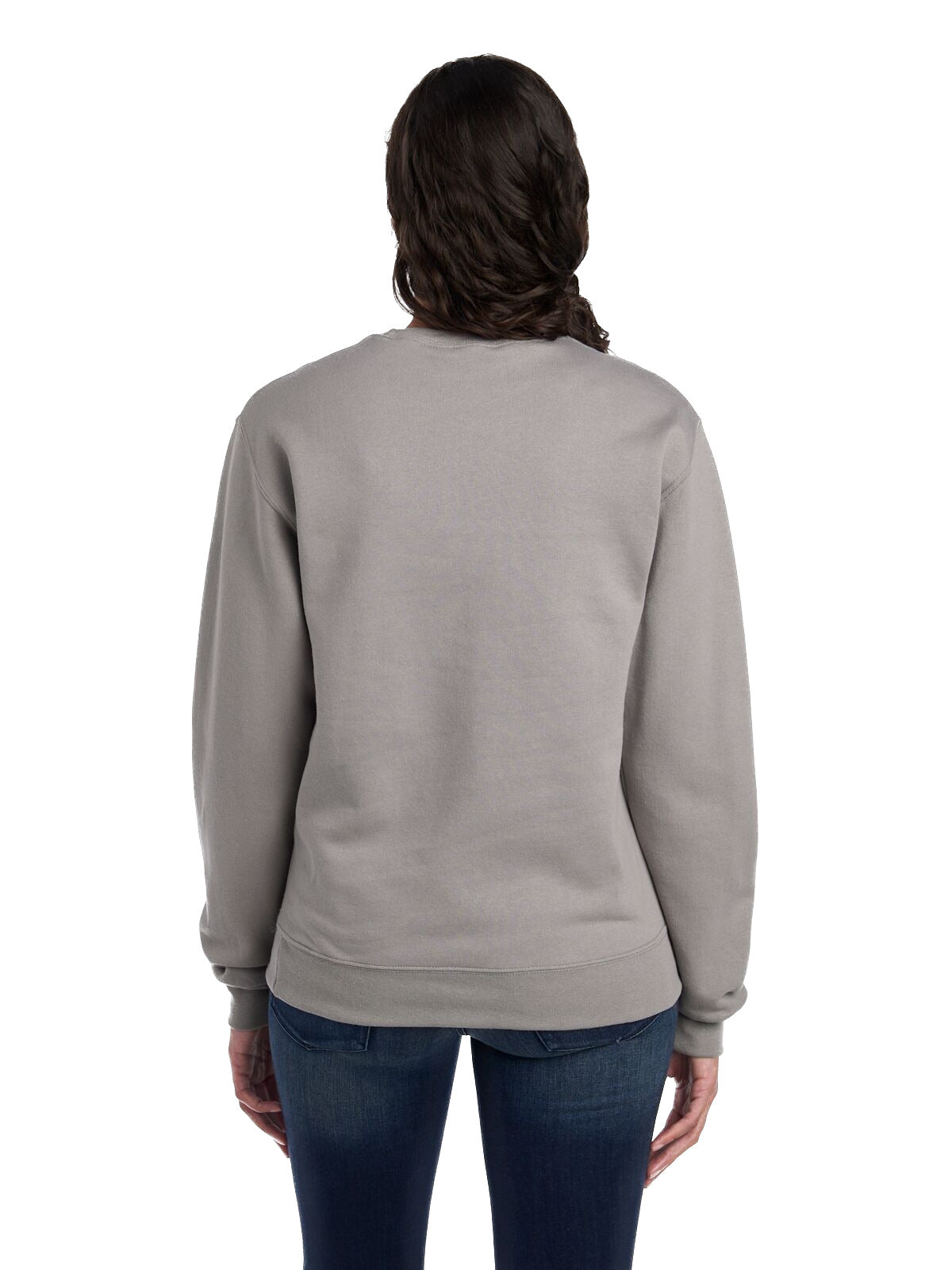 Unisex NuBlend® Fleece Crew - Rock