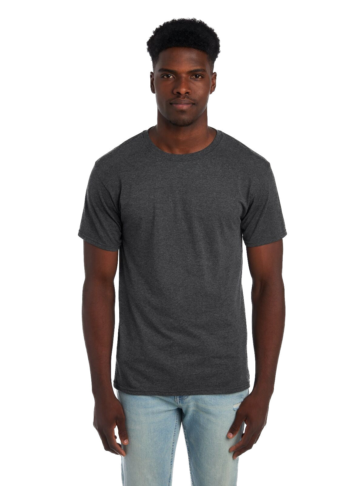 Unisex TRI-BLEND T-Shirt - Black Heather