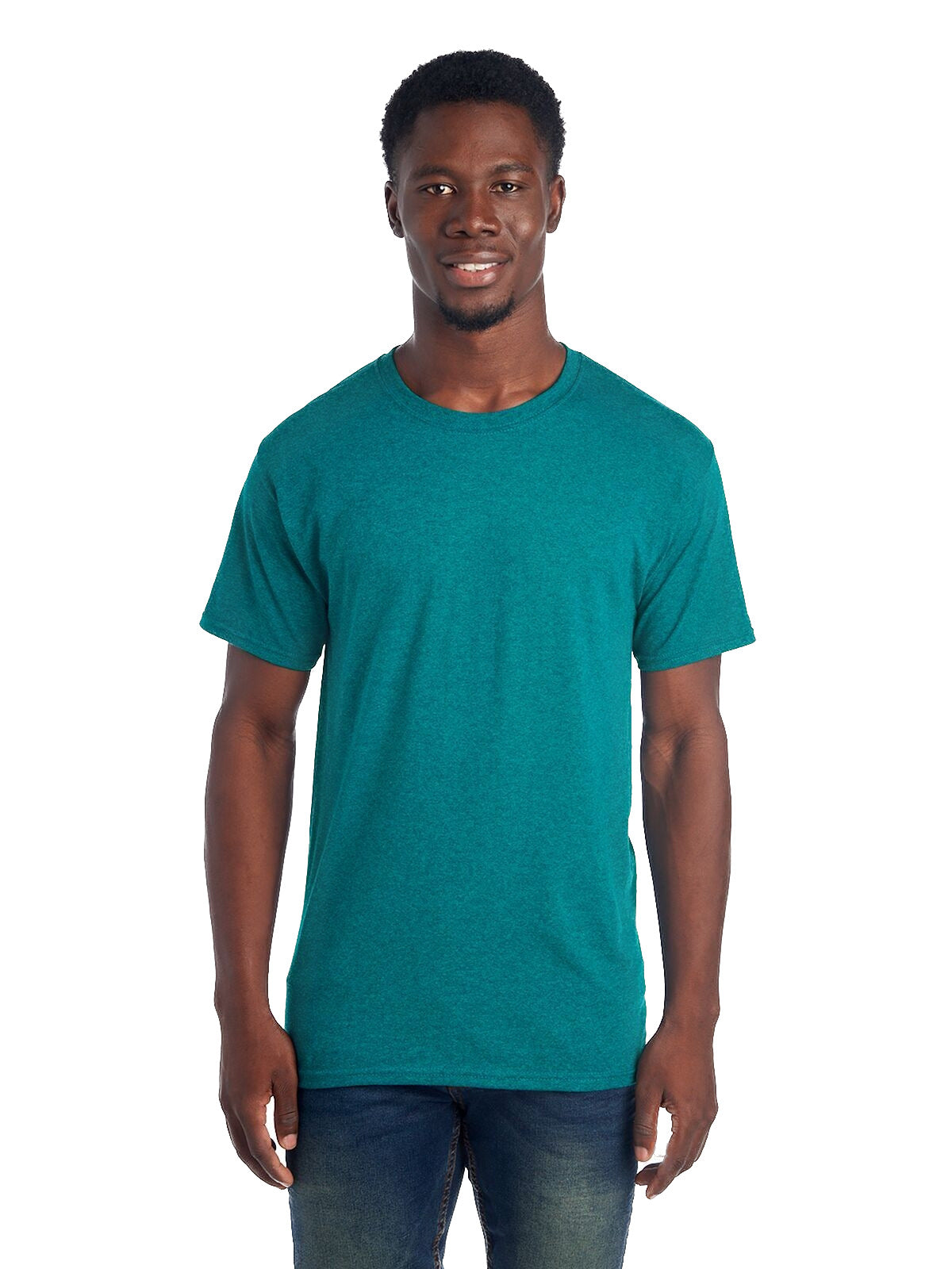 Unisex TRI-BLEND T-Shirt - Mosaic Blue Heather