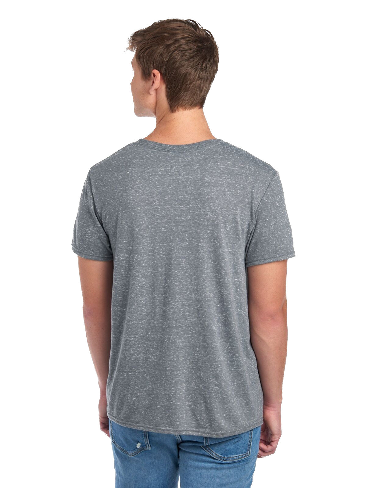Unisex Snow Heather T-Shirt - Charcoal