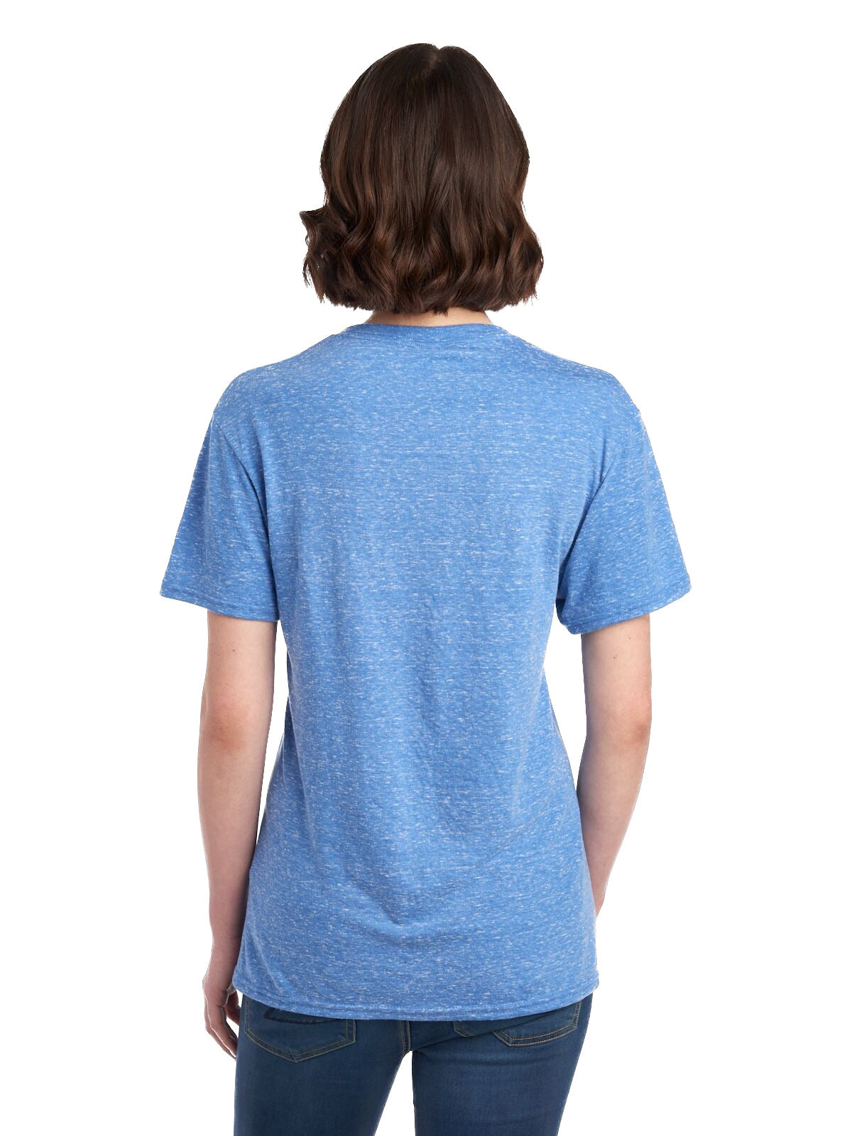 Unisex Snow Heather T-Shirt - Royal