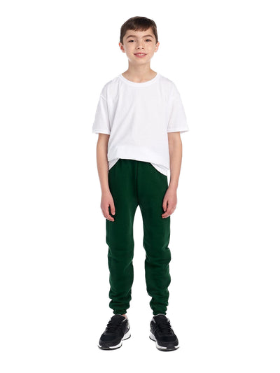 Youth NuBlend�� Fleece Sweatpants - Forest Green