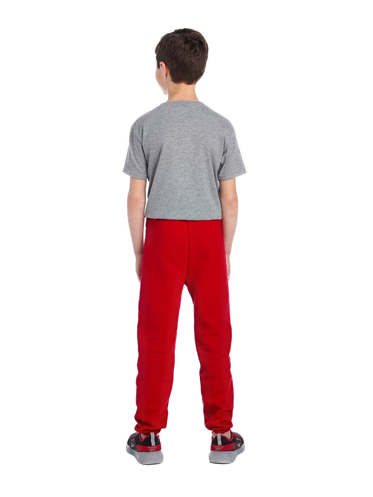 Youth NuBlend�� Fleece Sweatpants - True Red