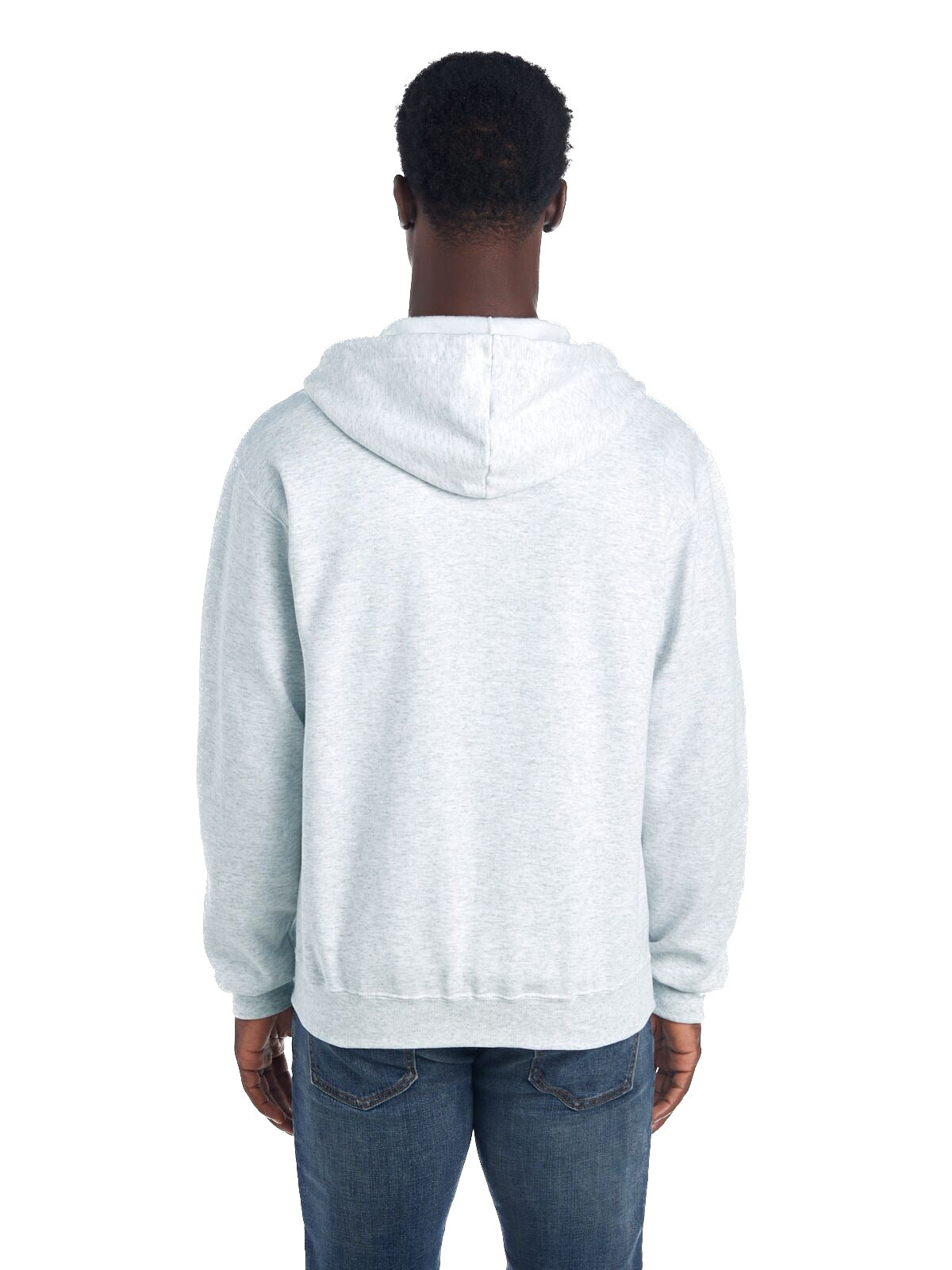 Unisex NuBlend�� Fleece Full-Zip Hoodie - Ash