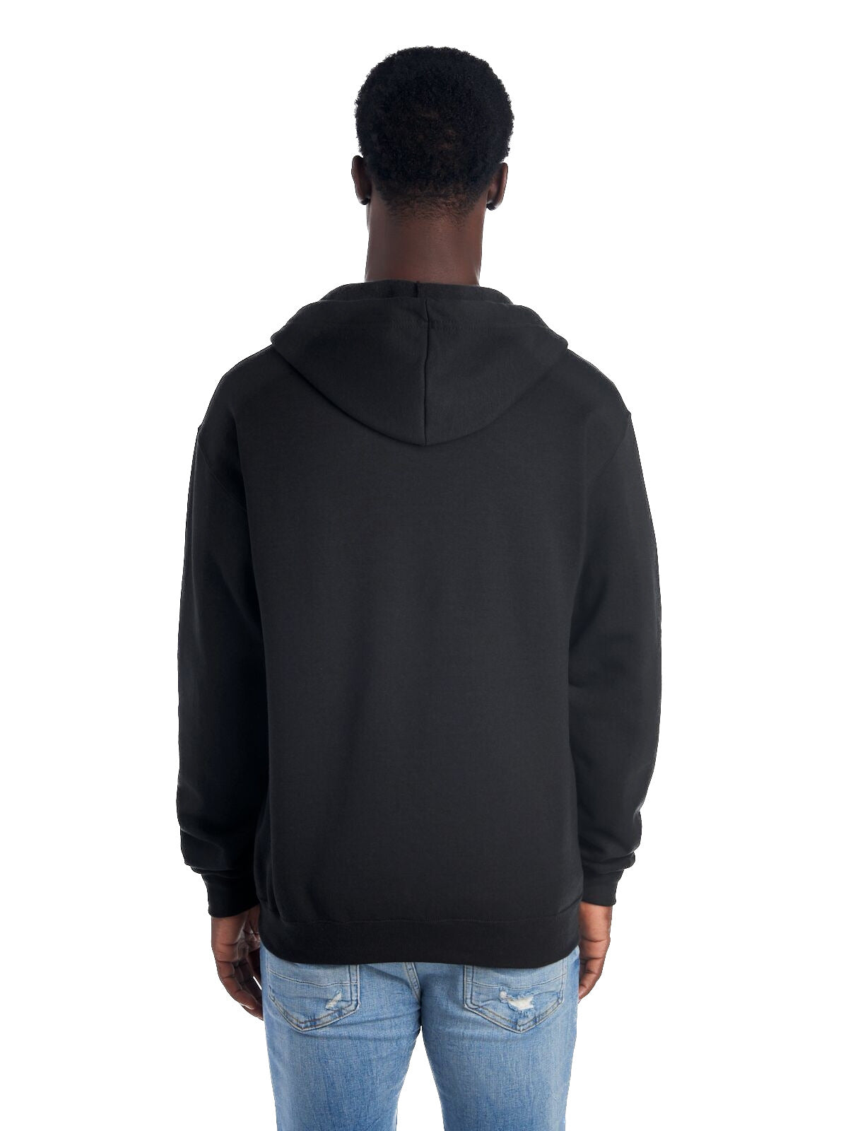 Unisex NuBlend�� Fleece Full-Zip Hoodie - Black