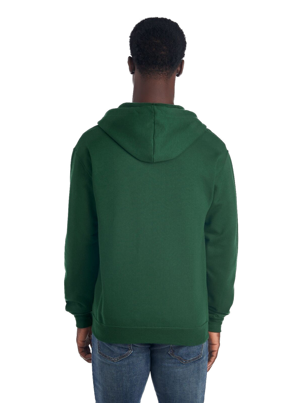 Unisex NuBlend�� Fleece Full-Zip Hoodie - Forest Green