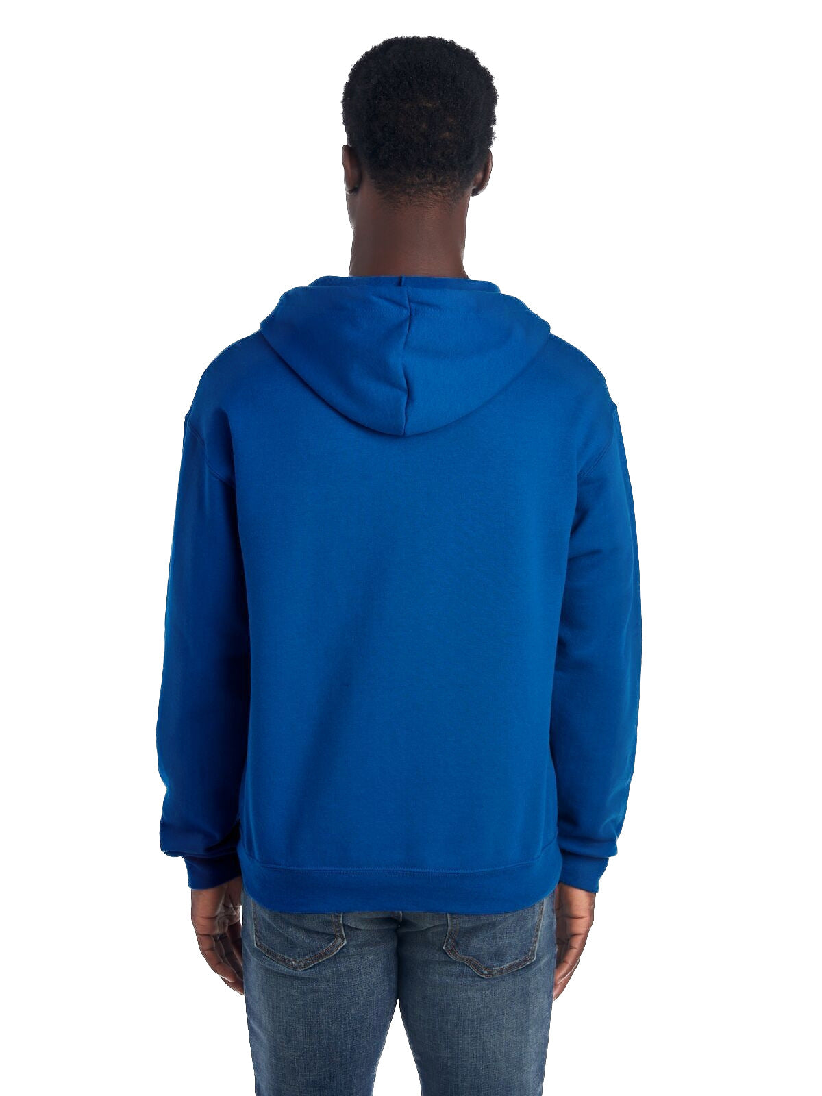 Unisex NuBlend�� Fleece Full-Zip Hoodie - Royal