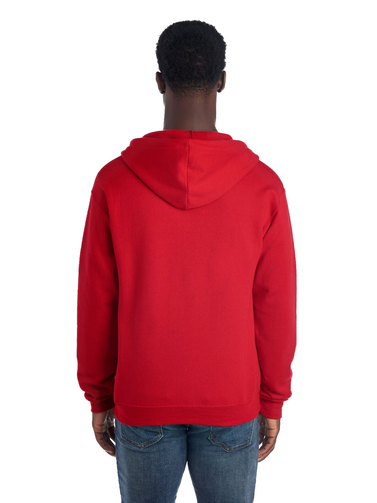 Unisex NuBlend�� Fleece Full-Zip Hoodie - True Red