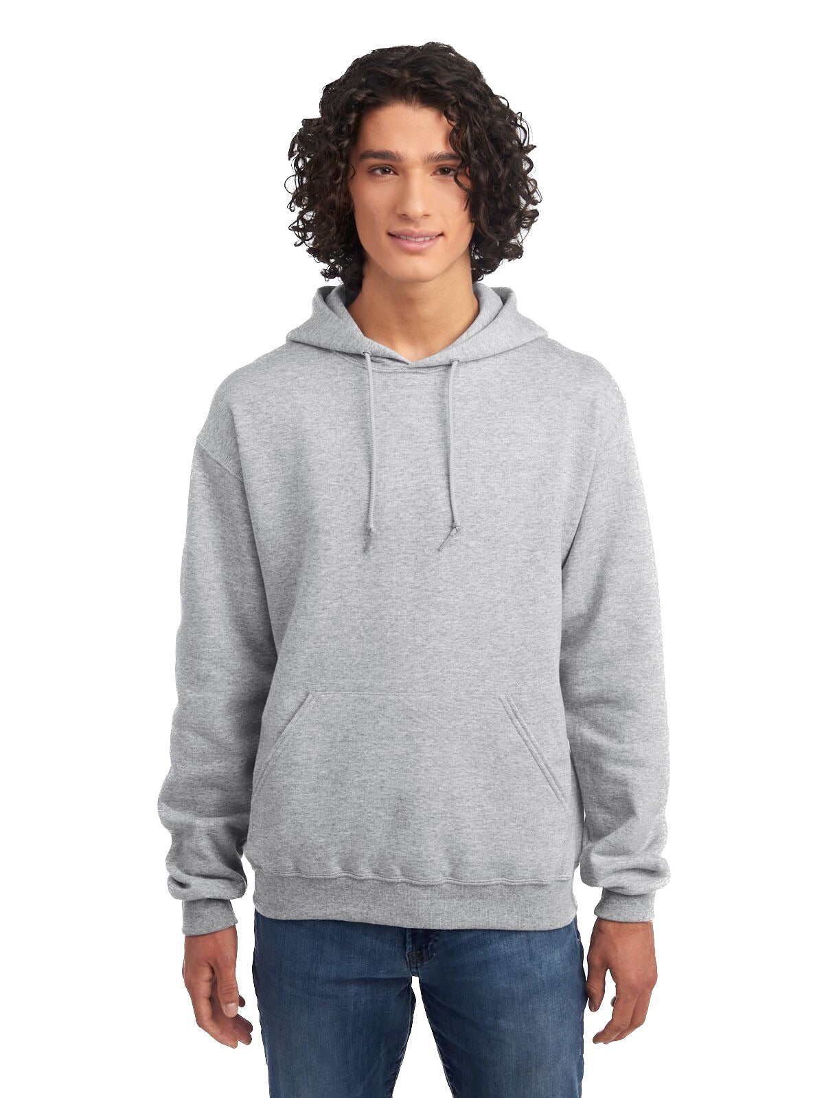 Unisex NuBlend® Fleece Pullover Hoodie - Athletic Heather