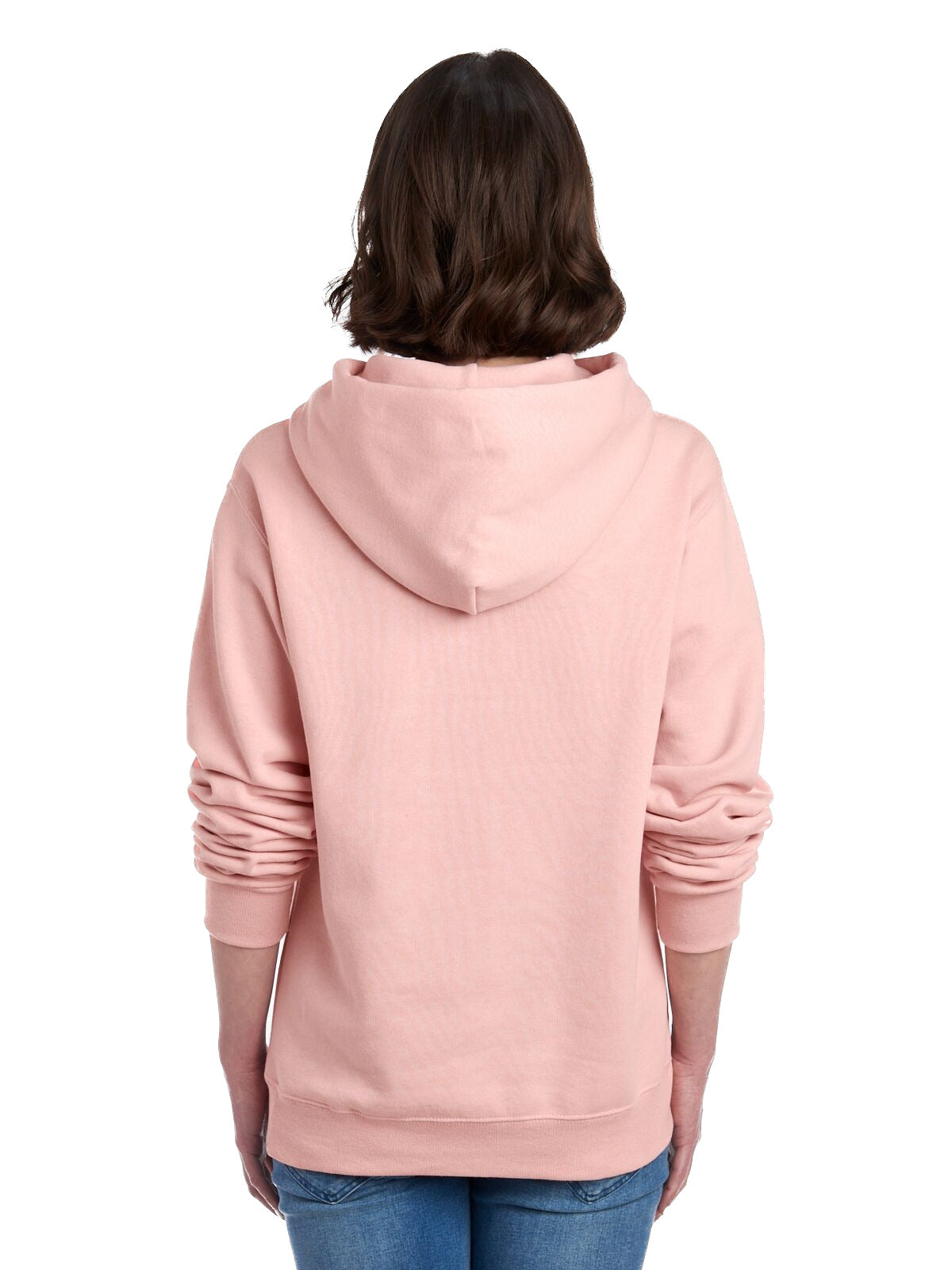 Unisex NuBlend® Fleece Pullover Hoodie - Blush Pink