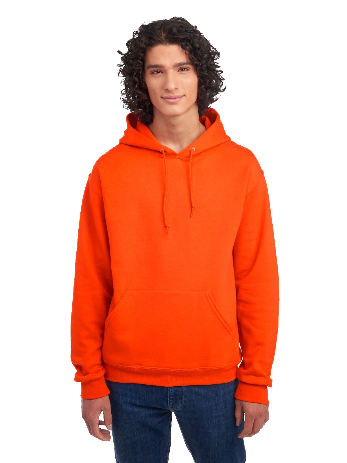 Unisex NuBlend® Fleece Pullover Hoodie - Burnt Orange
