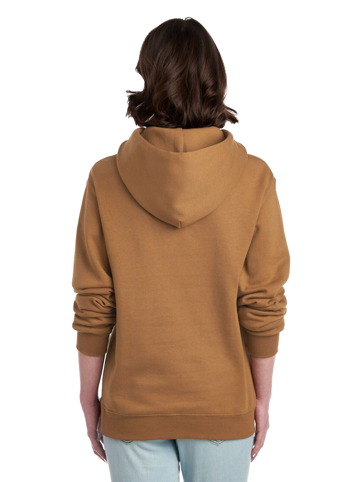 Unisex NuBlend® Fleece Pullover Hoodie - Golden Pecan