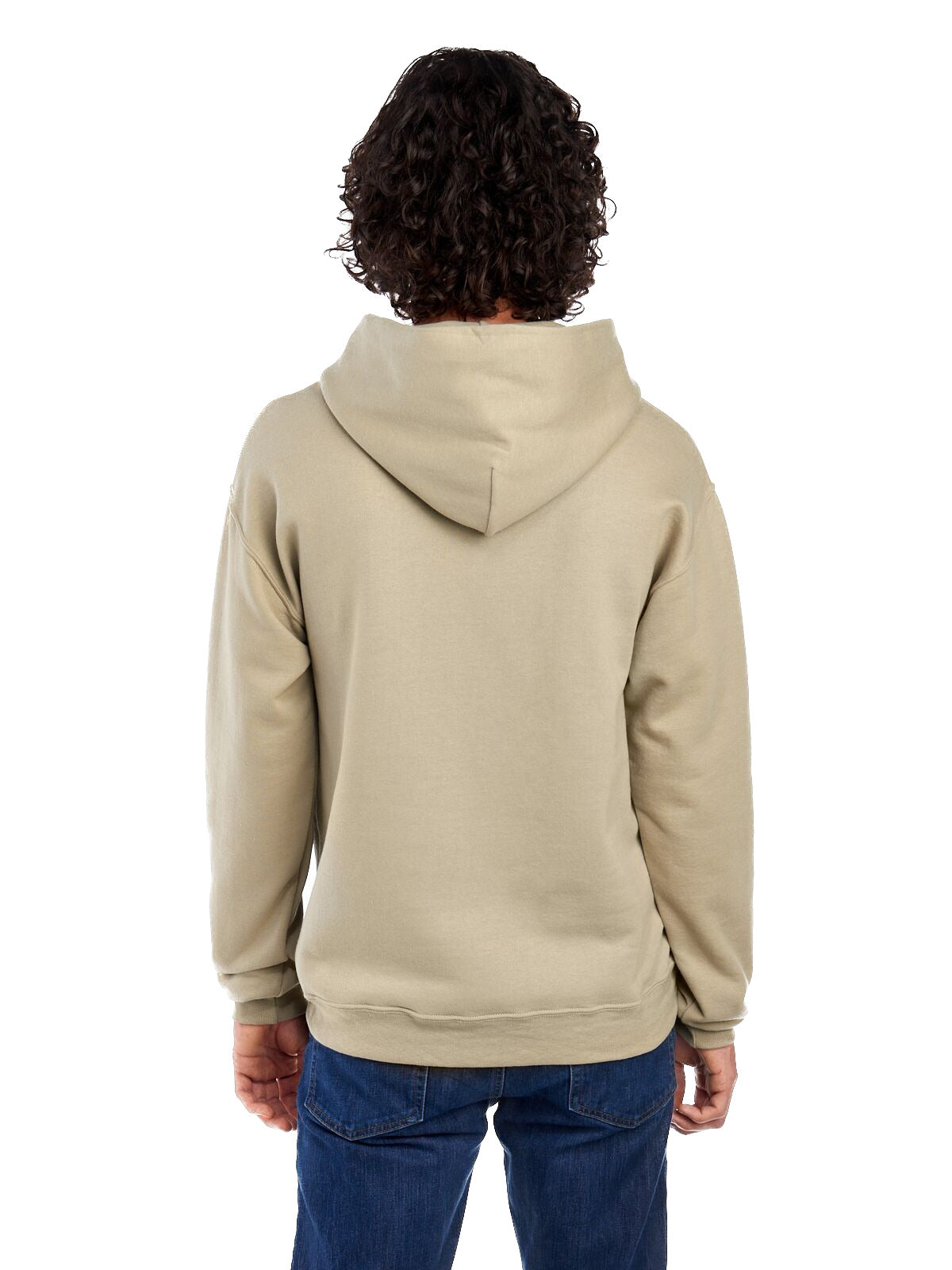 Unisex NuBlend® Fleece Pullover Hoodie - Khaki