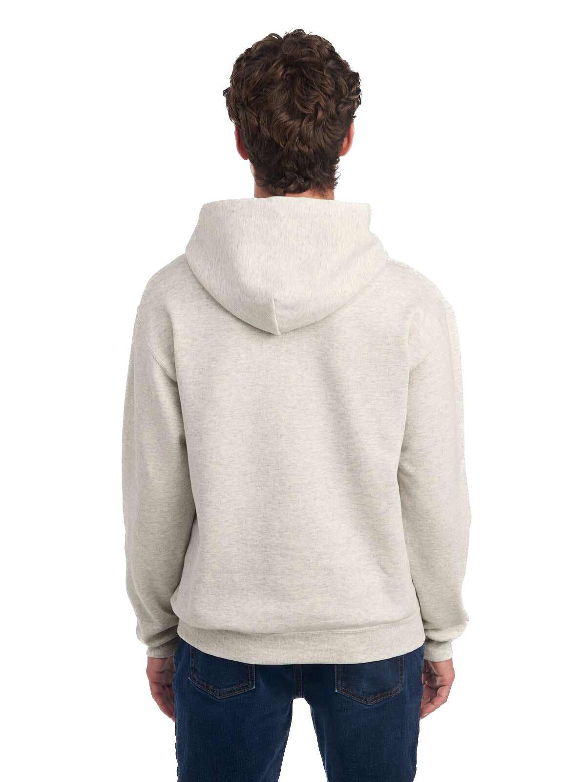 Unisex NuBlend® Fleece Pullover Hoodie - Oatmeal Heather