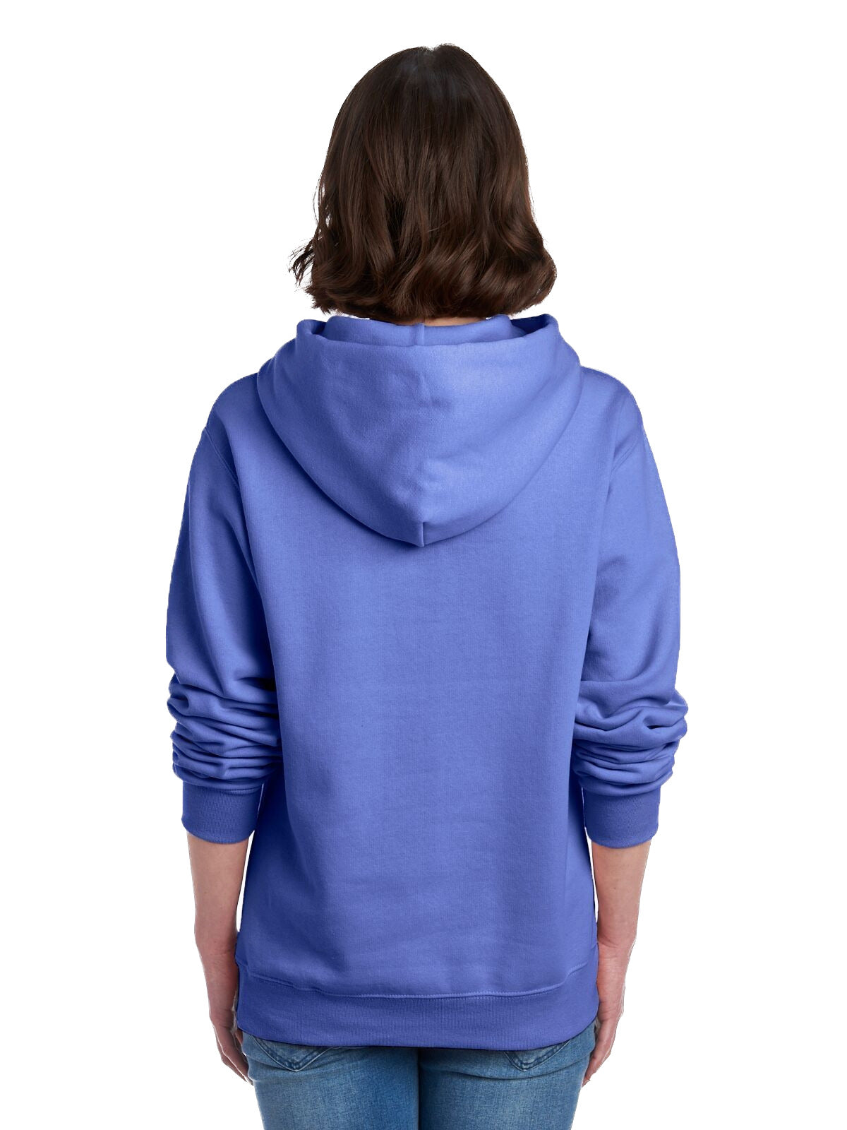 Unisex NuBlend® Fleece Pullover Hoodie - Periwinkle Blue