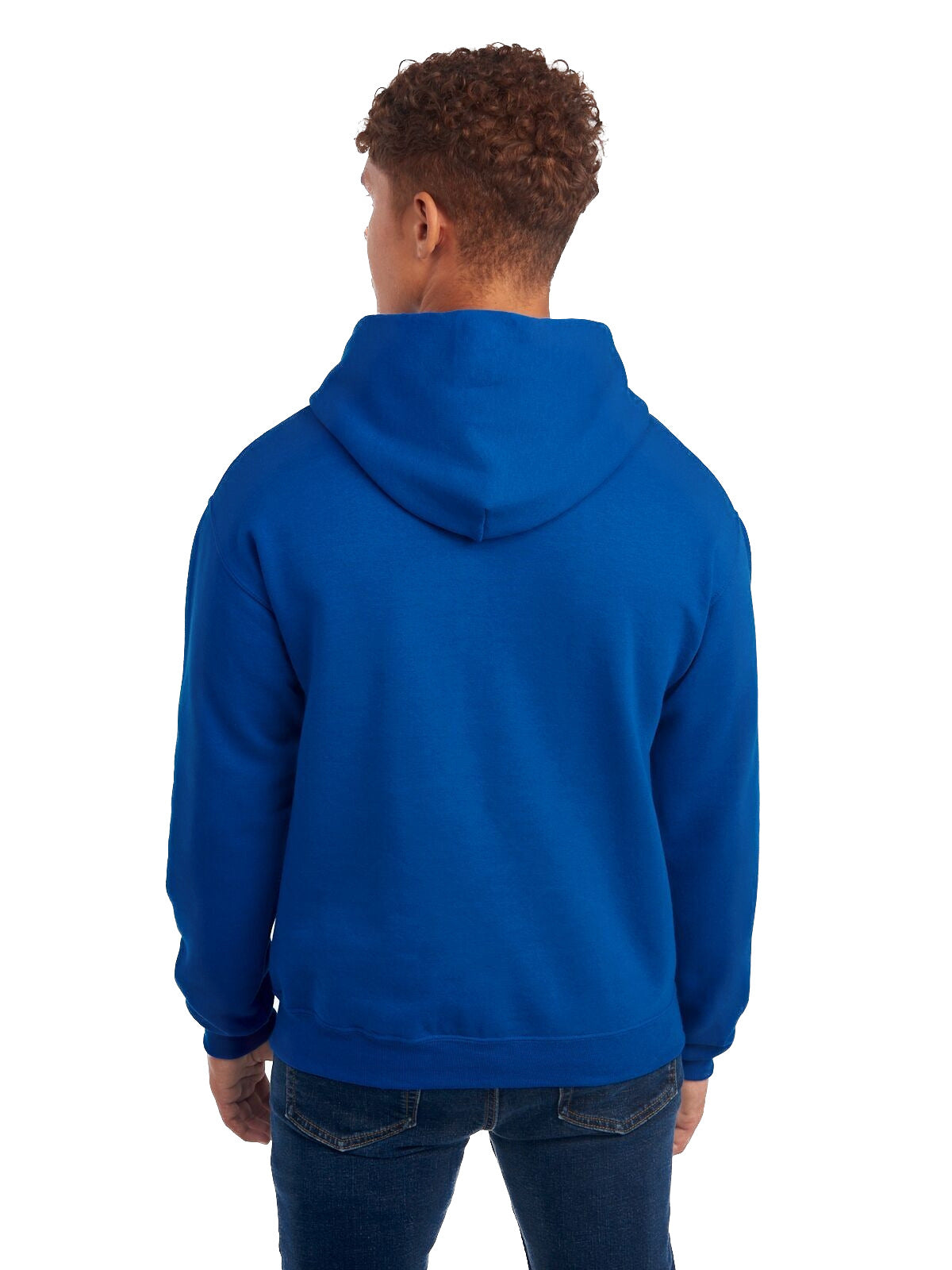 Unisex NuBlend® Fleece Pullover Hoodie - Royal