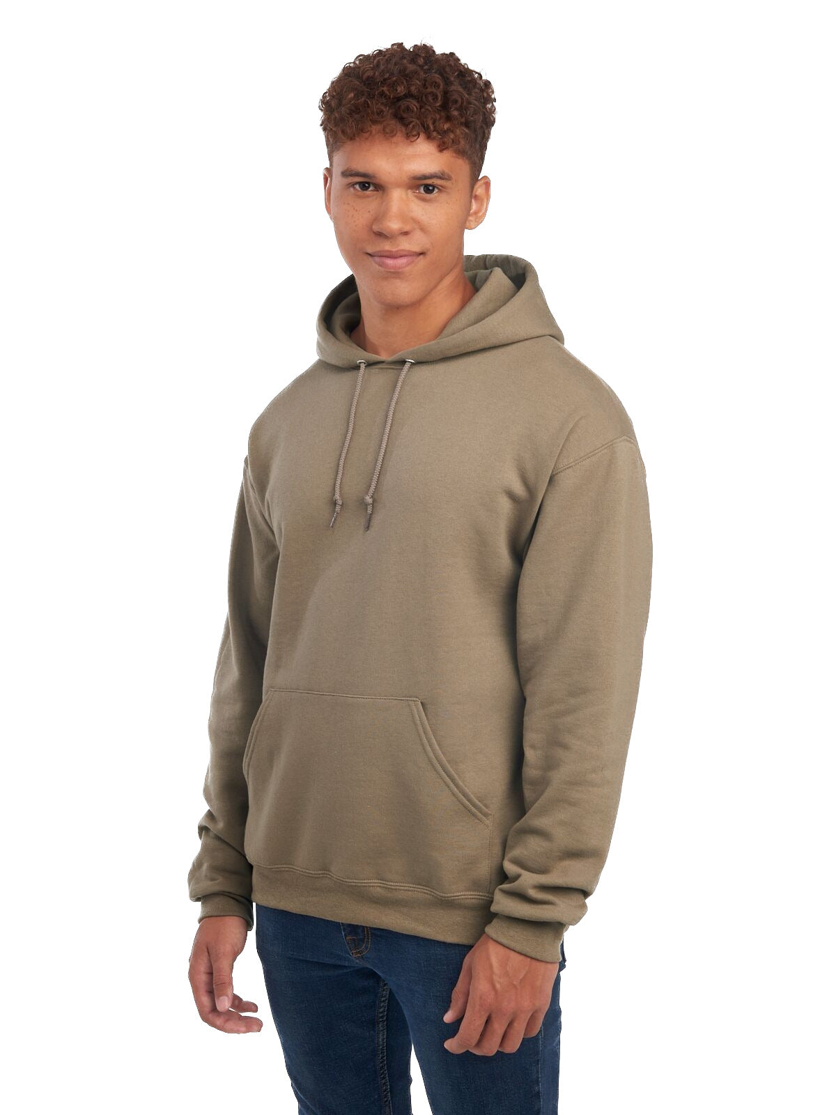 Unisex NuBlend® Fleece Pullover Hoodie - Safari