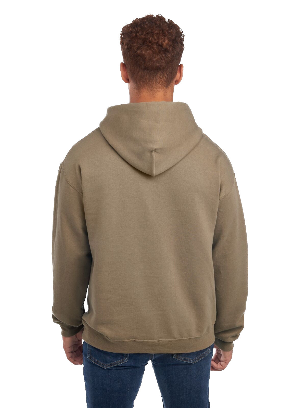 Unisex NuBlend® Fleece Pullover Hoodie - Safari