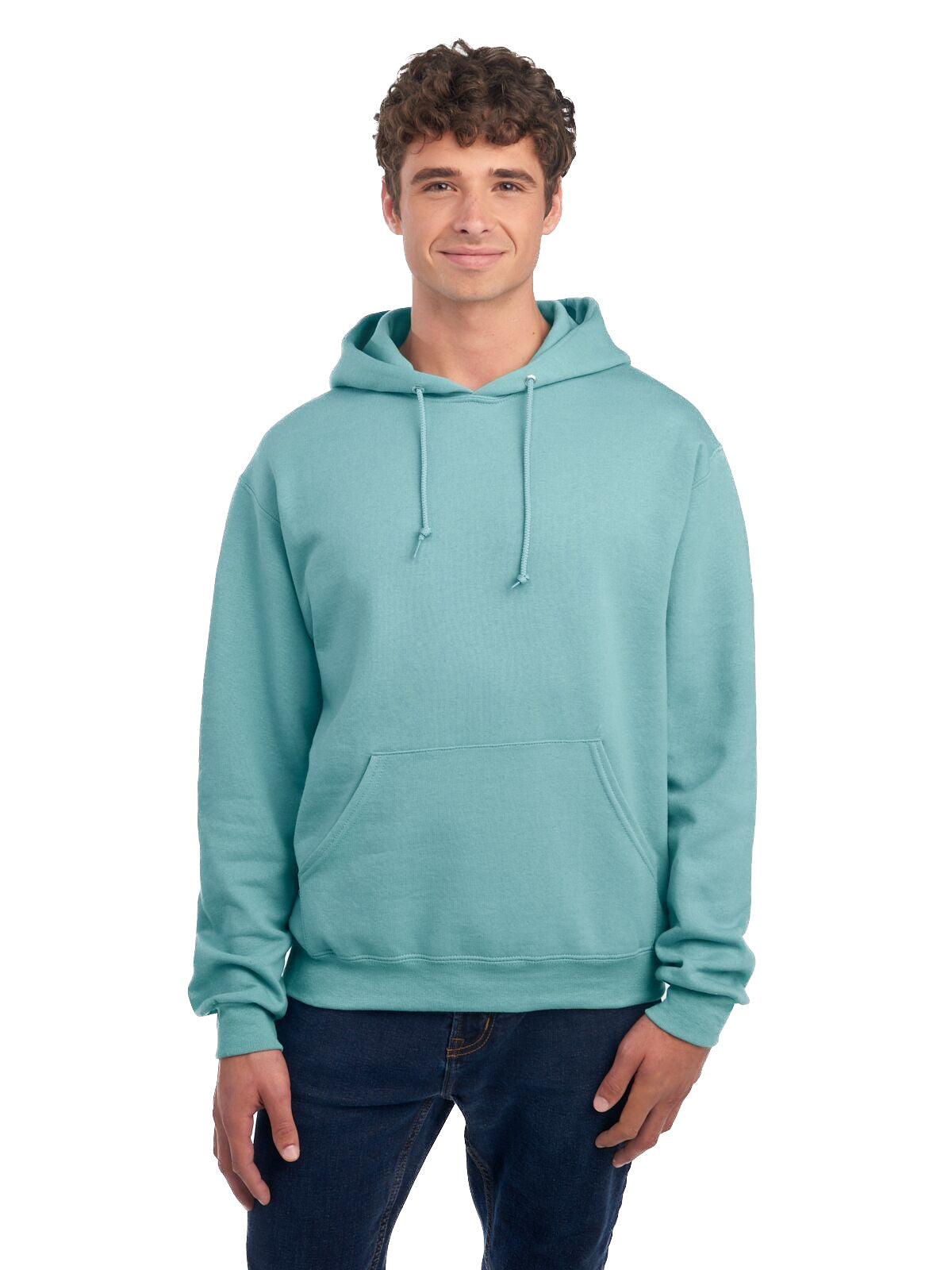 Unisex NuBlend® Fleece Pullover Hoodie - Sage