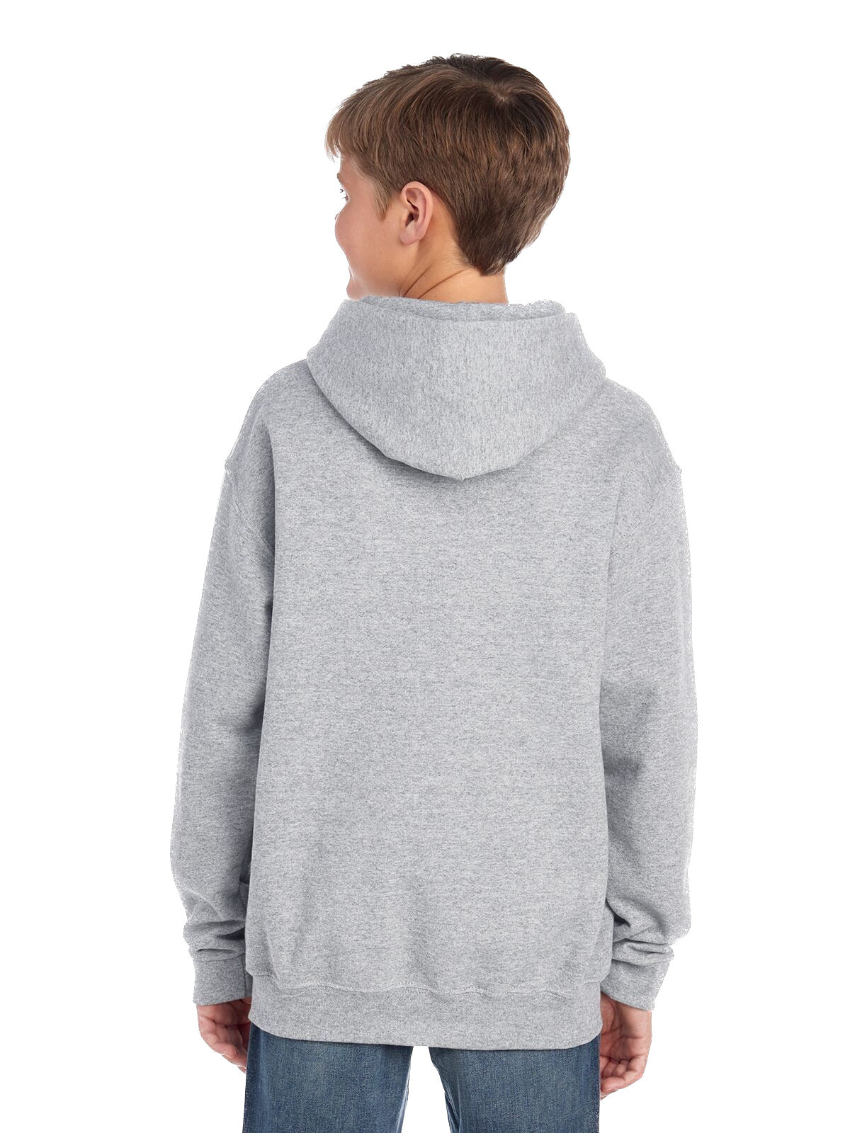 Youth NuBlend�� Fleece Pullover Hoodie - Oxford