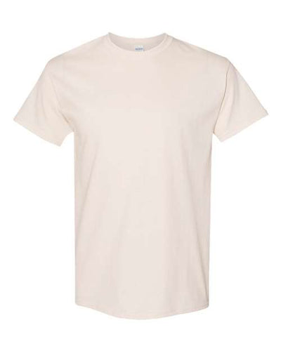 Gildan 5000 Natural — front