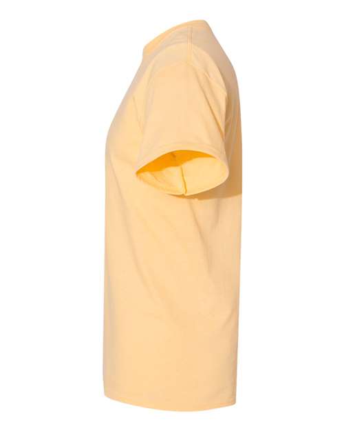Gildan 5000 Yellow Haze — direct side
