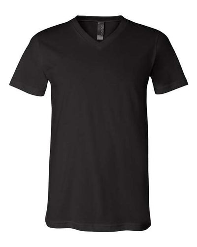 BELLA + CANVAS 3005 Black — front