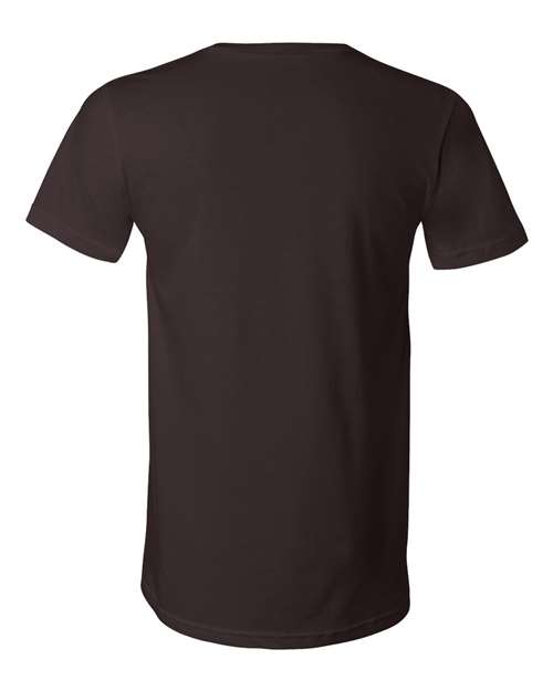 BELLA + CANVAS 3005 Brown — back