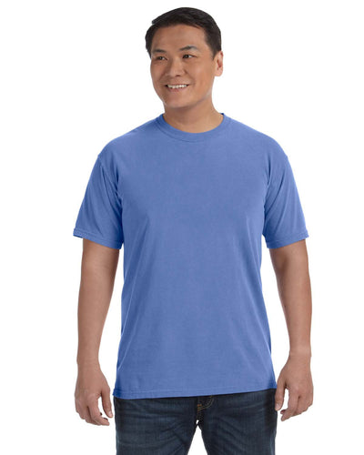 Unisex Heavyweight RS T-Shirt - Mystic Blue