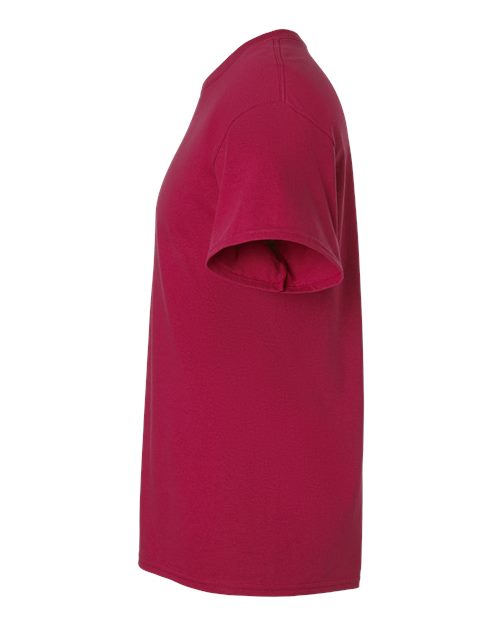 Gildan 2000 Cardinal Red — direct side