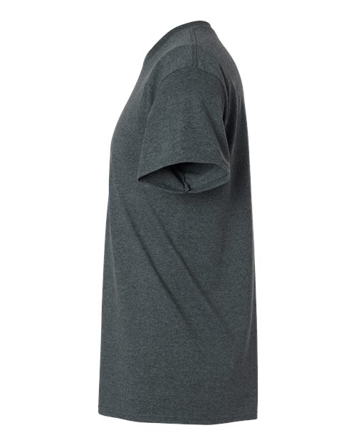 Gildan 2000 Dark Heather — direct side