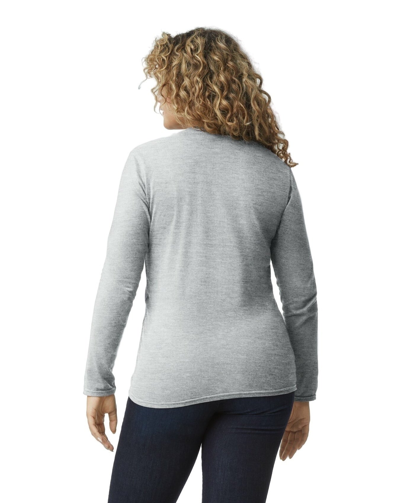 Unisex Softstyle® Long-Sleeve T-Shirt - Sport Gray